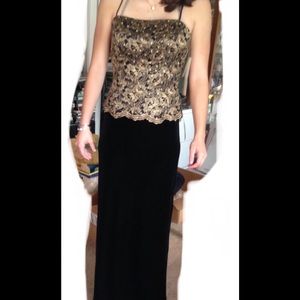 Dave & Johnny, Black Dress, Special Occasion size 6